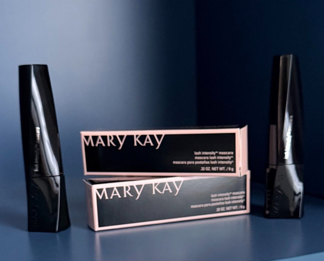 Mary Kay Lash Intensity Mascara Black 2 Pack - Volumizing, Lengthening, 9g