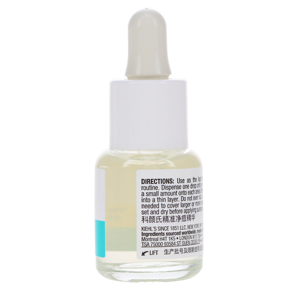Acne Spot Treatment - Targeted Clear Skin Solution 0.5 oz