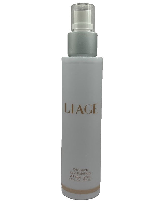 LIAGE 10% Lactic Acid Exfoliator 4.1 oz.