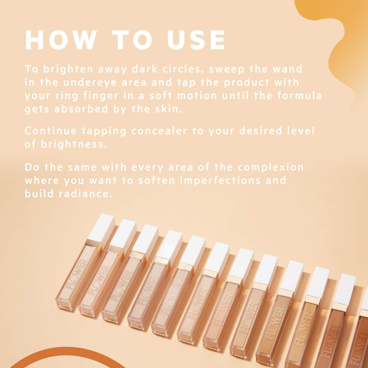 Full Coverage Concealer for Flawless Look - Light Medium