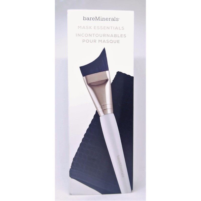 Mask Application Brush & Removal Cloth Set for Skincare