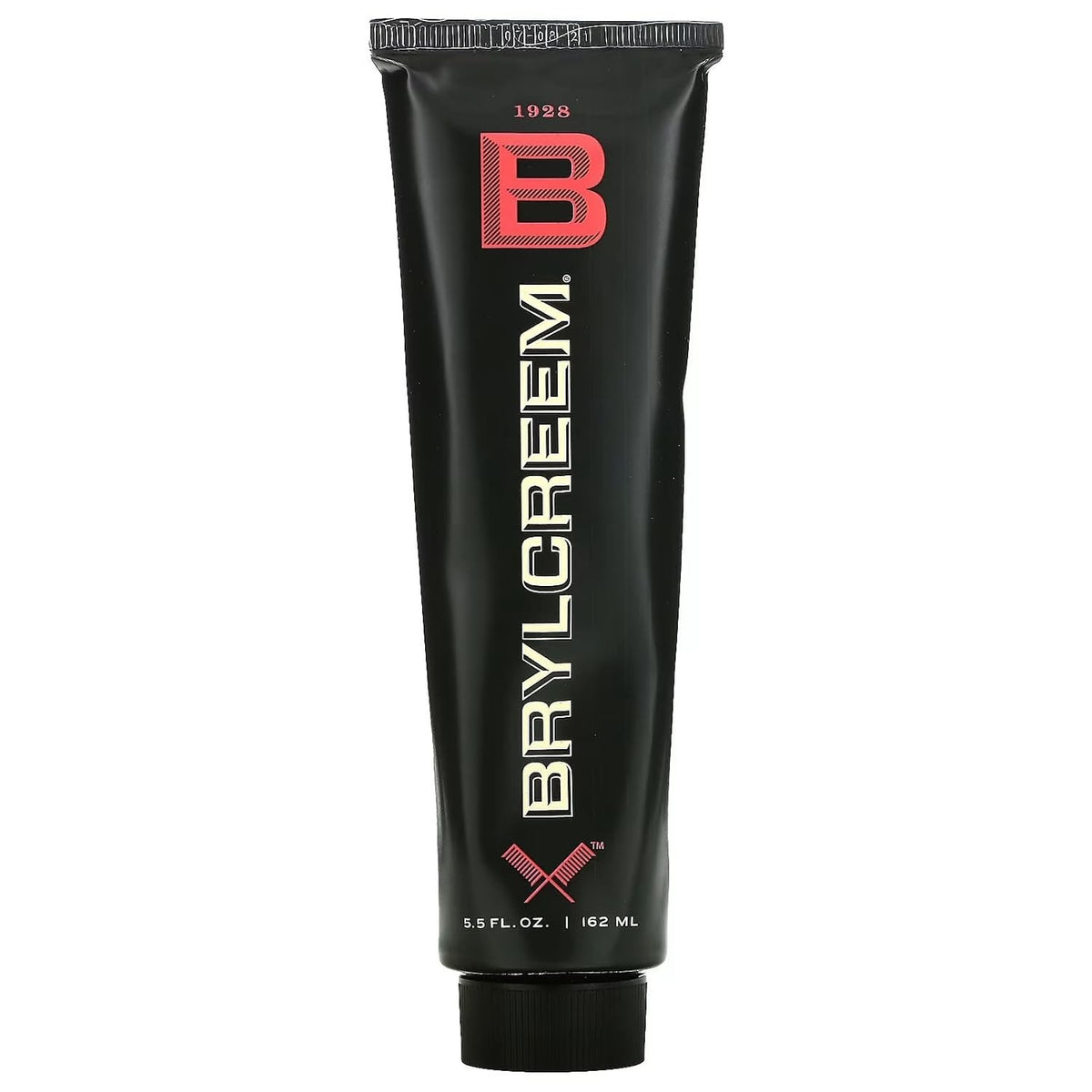 Men's High Shine Hair Cream - Alcohol-Free Styling & Conditioning, 5.5 Oz