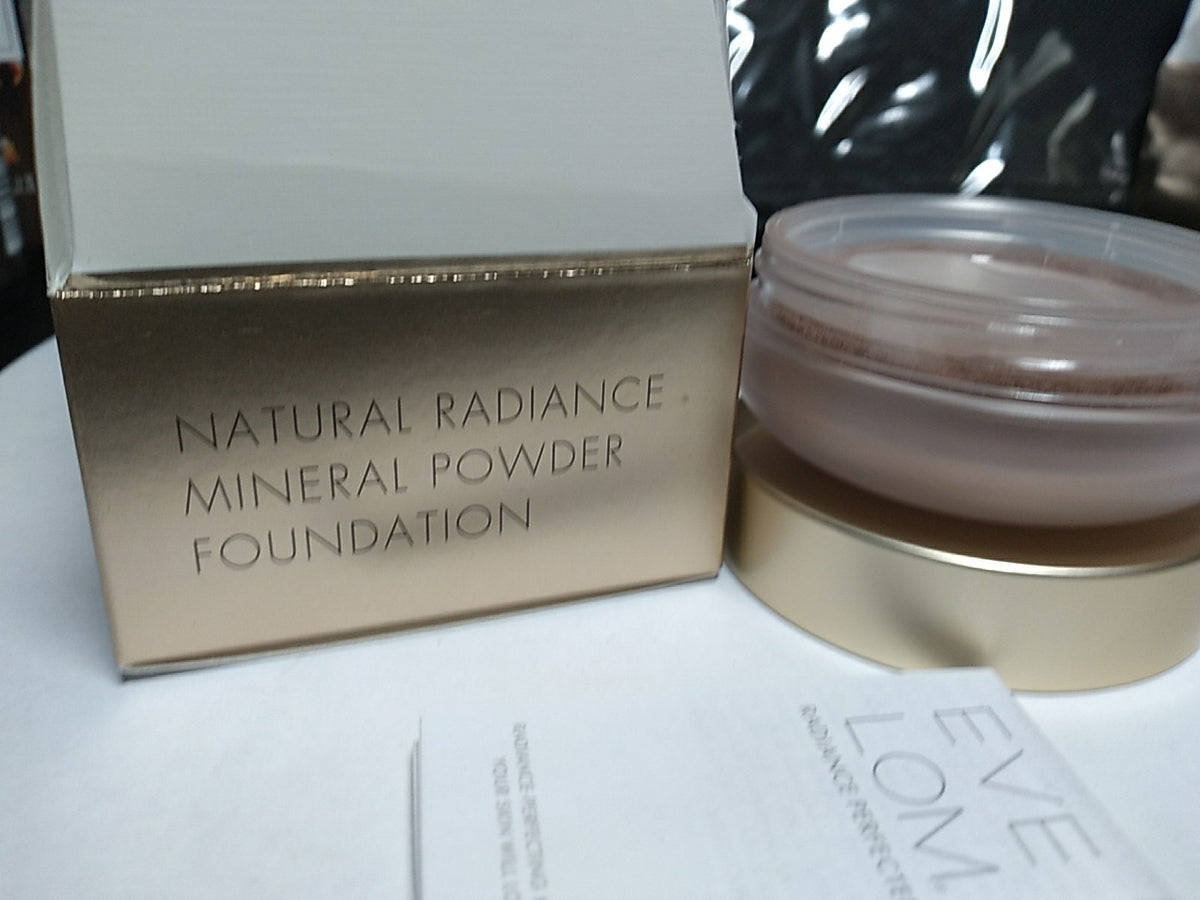 Mineral Powder Foundation with Blush Shade – Natural Radiance Face Makeup 0.35 oz