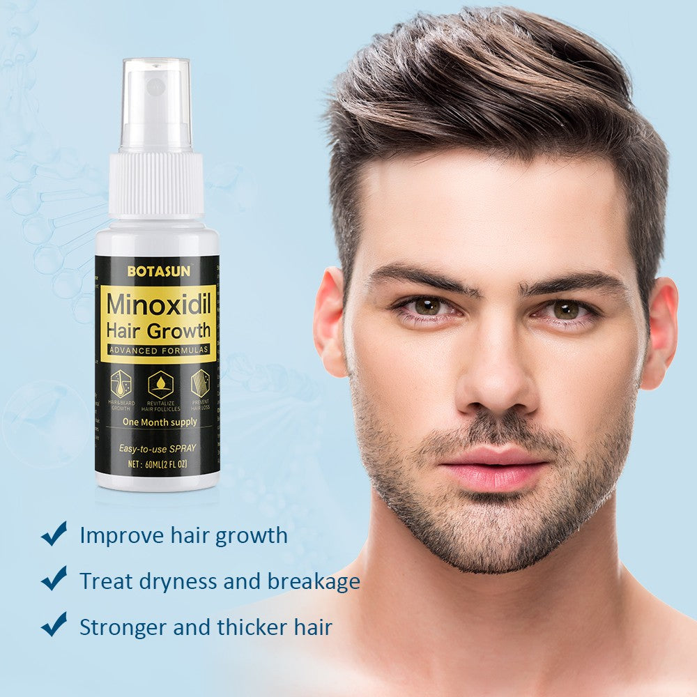 5% Minoxidil Hair Growth Spray for Men - 60ml