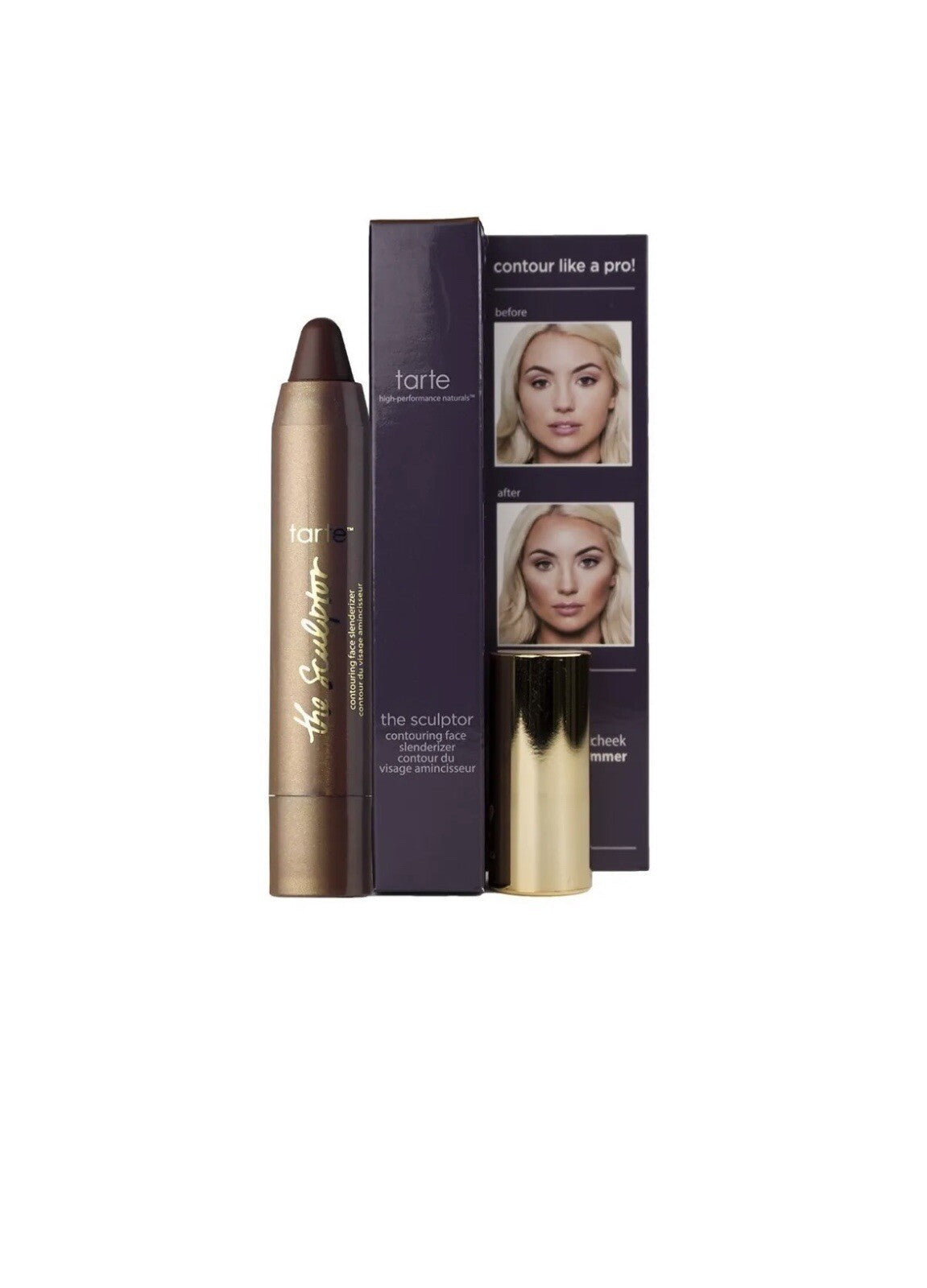 Tarte The Sculptor Contouring Face Slenderizer 2 Park Ave Princess
