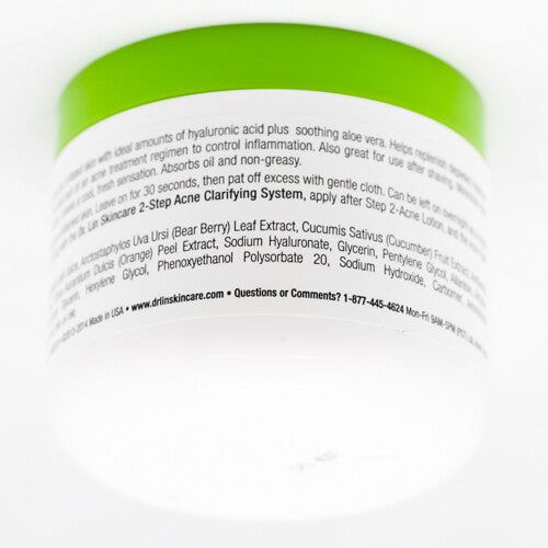 Daily Hydrating Moisture Gel - 4oz Hyaluronic Acid & Aloe Vera