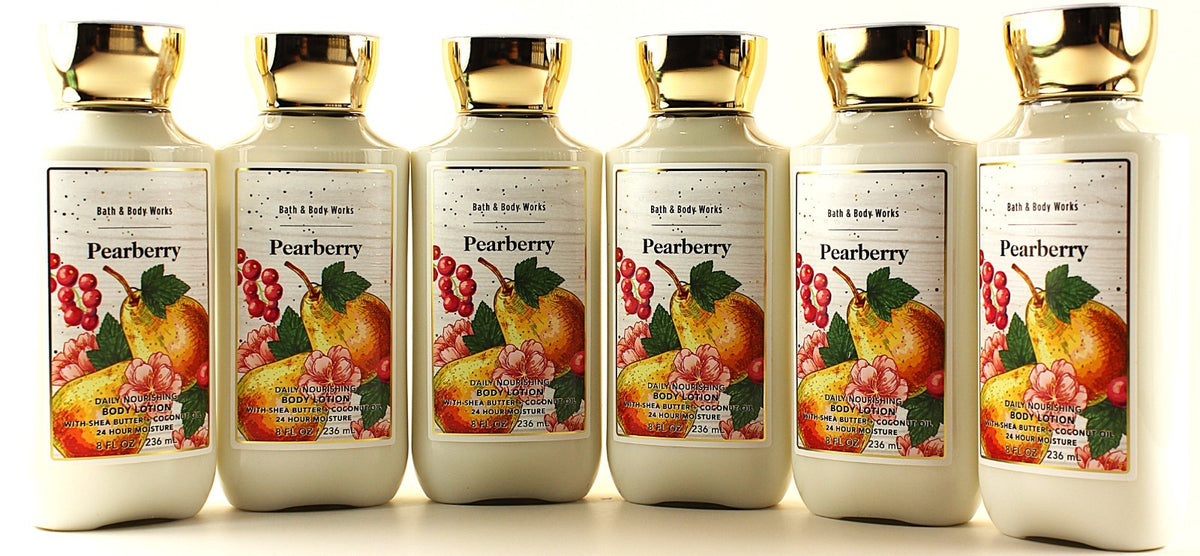 Pearberry Body Lotion, 8oz - Pack of 6