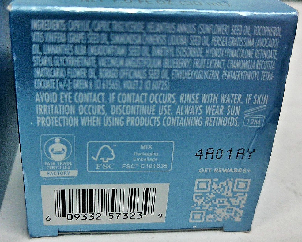 E.L.F. Skin Youth Boosting Blue-Ty Sleep Night Oil - Soothe & Hydrate, 1 Fl Oz (2 Pack)