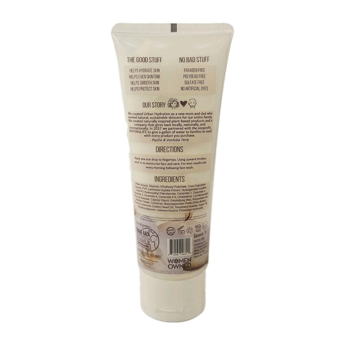 Castor & Shea Daily Face Lotion - 4 fl oz