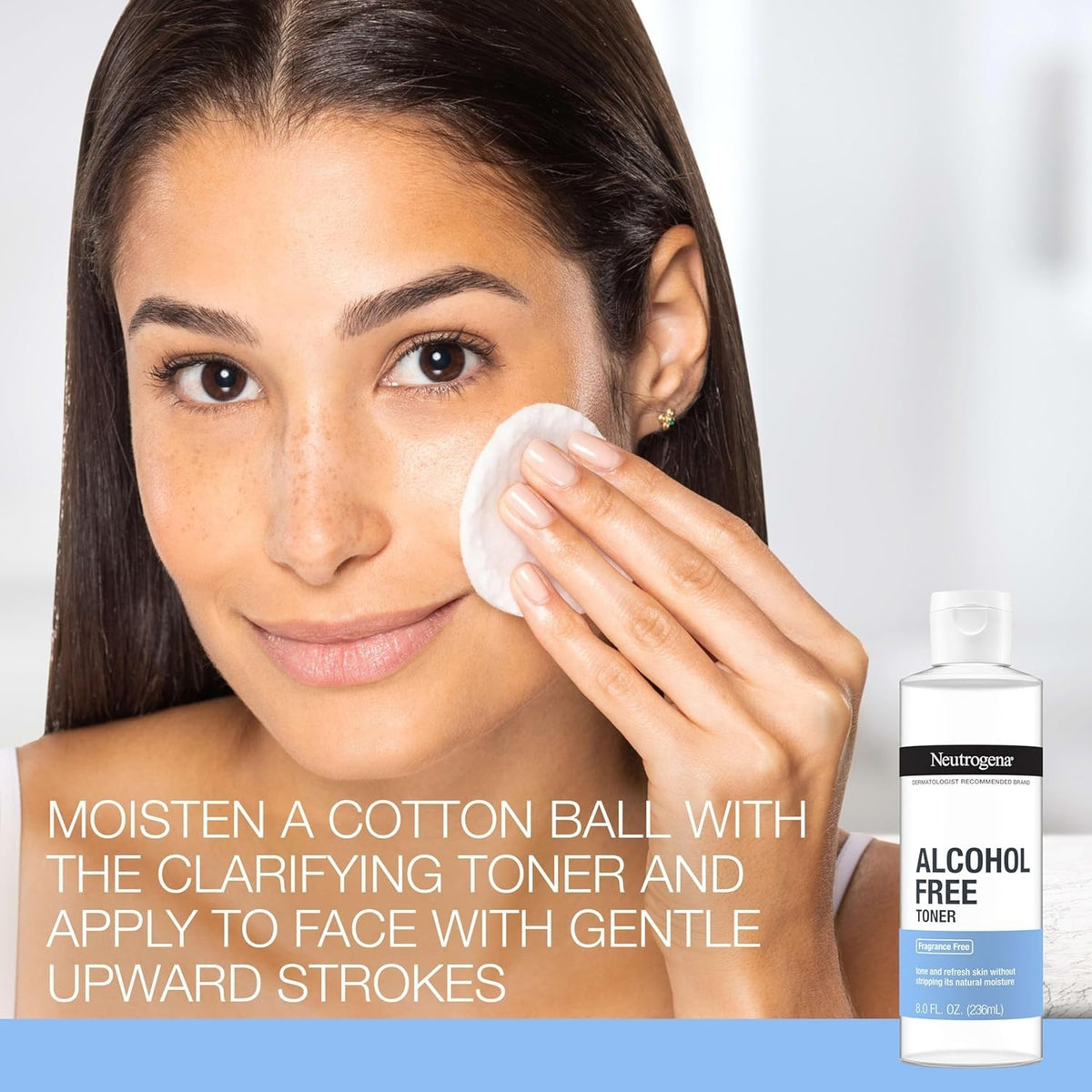 Alcohol-Free Facial Toner for Sensitive Skin - 8 fl oz Hypoallergenic