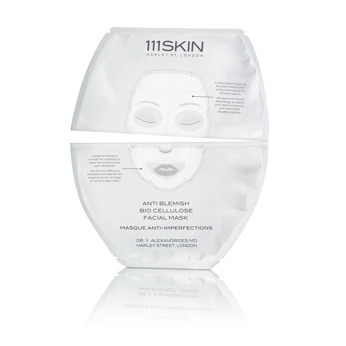 Anti-Blemish Bio Cellulose Facial Mask 5-Pack