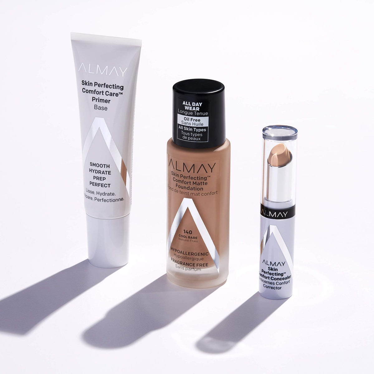 Concealer Stick for Flawless Skin, Medium to Full Coverage, 120 Light