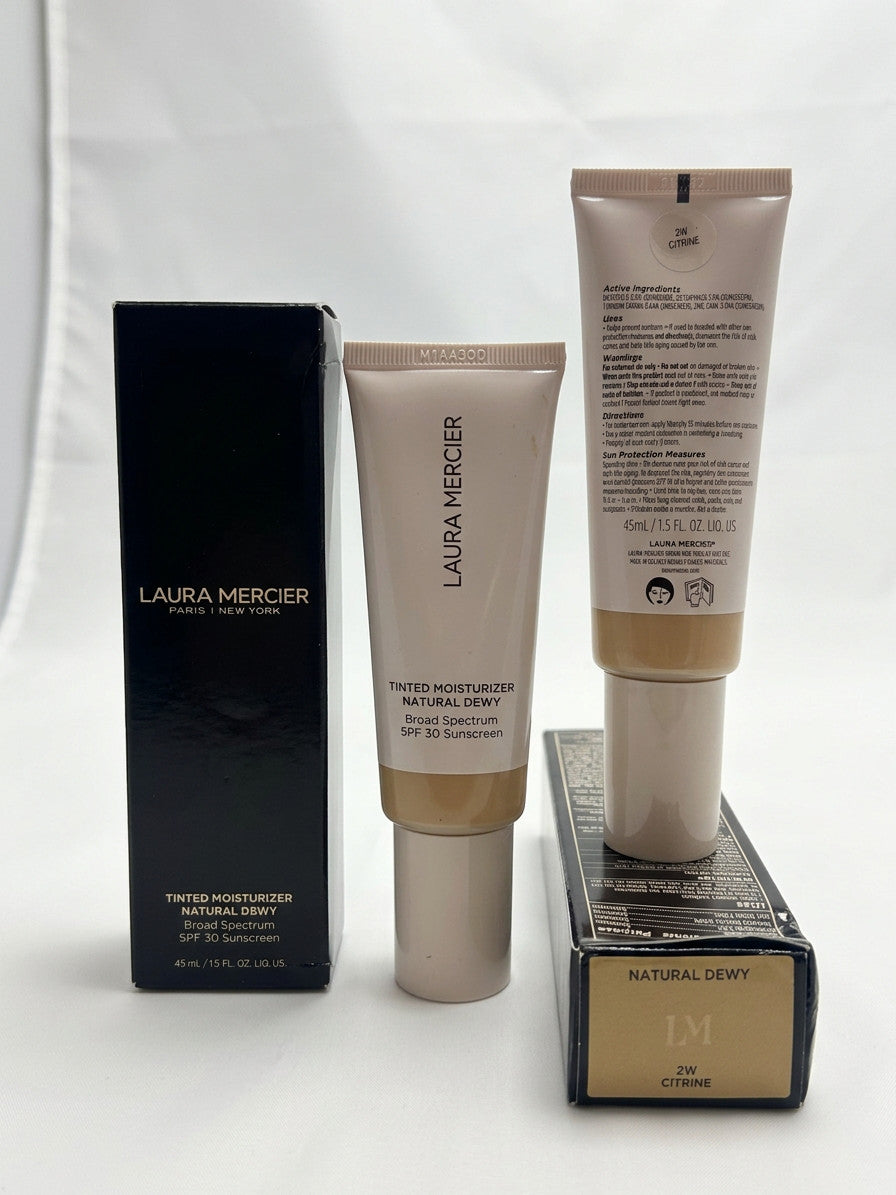 Laura Mercier Tinted Moisturizer SPF 30 Natural Dewy Face Lotion - Choose Shade