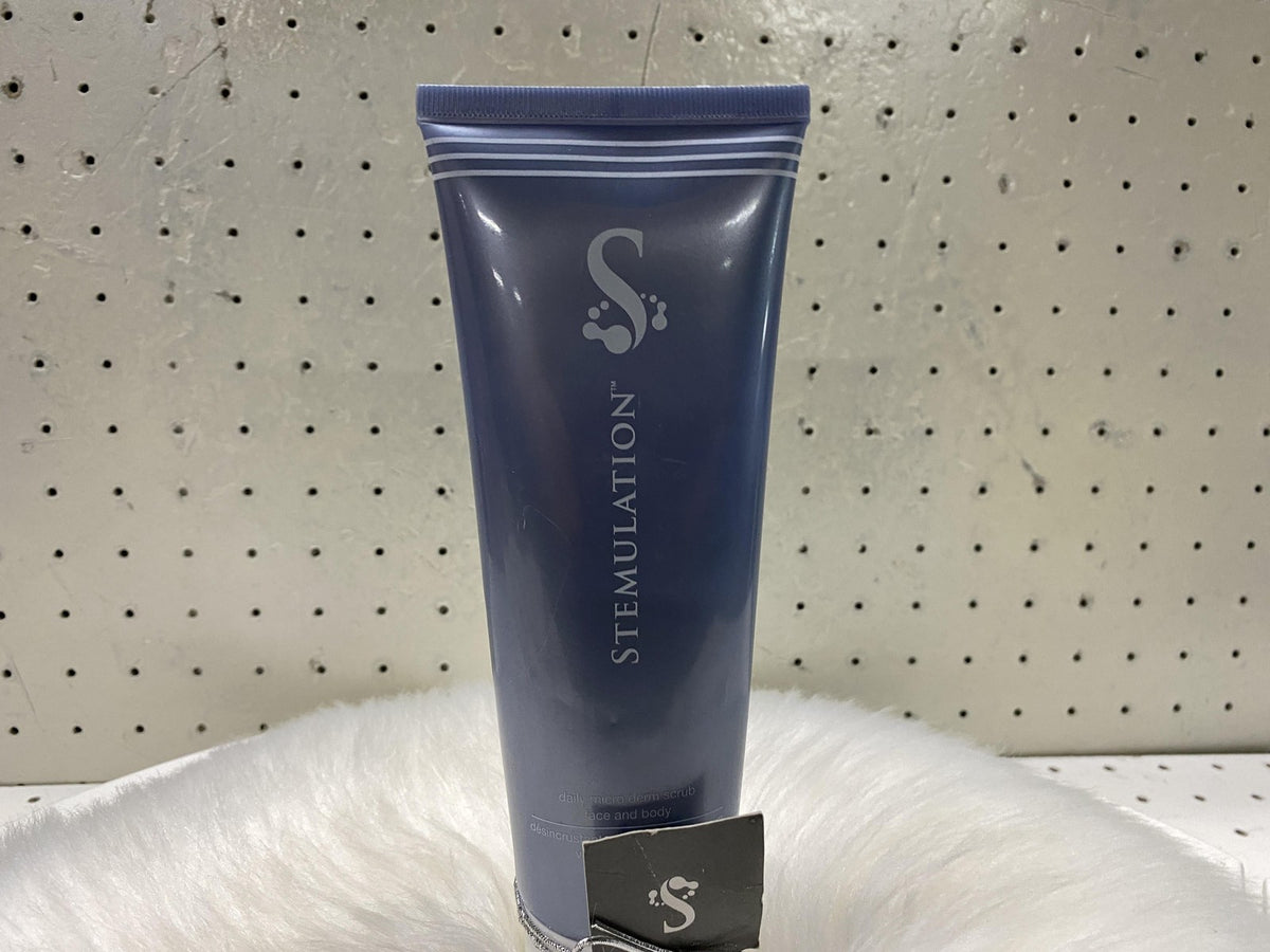 Stemulation Daily Micro Derm Scrub Face Body Exfoliating Citrus Sealed