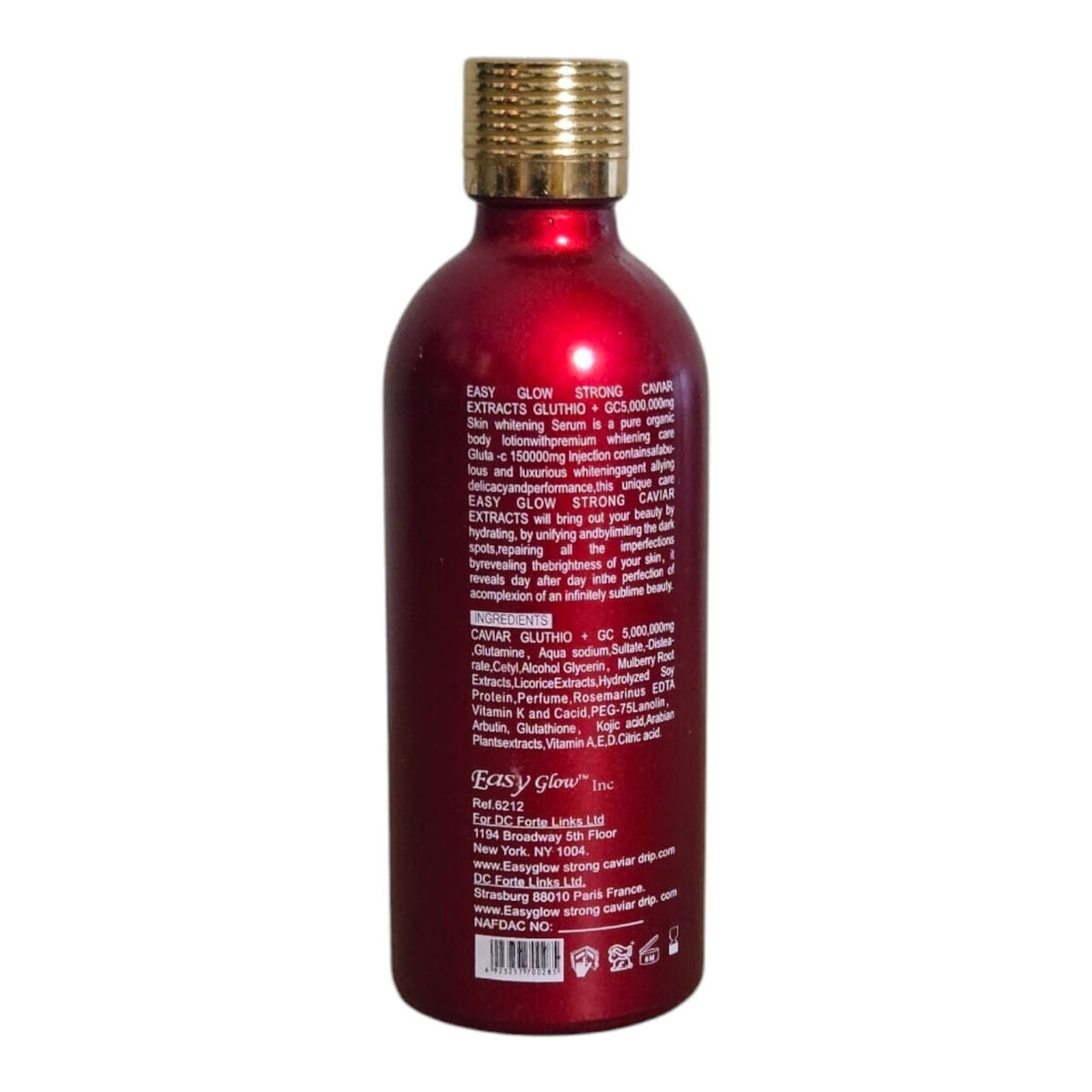 Easy Glow Caviar Drop Body Serum 80ml – Brightening & Exfoliating