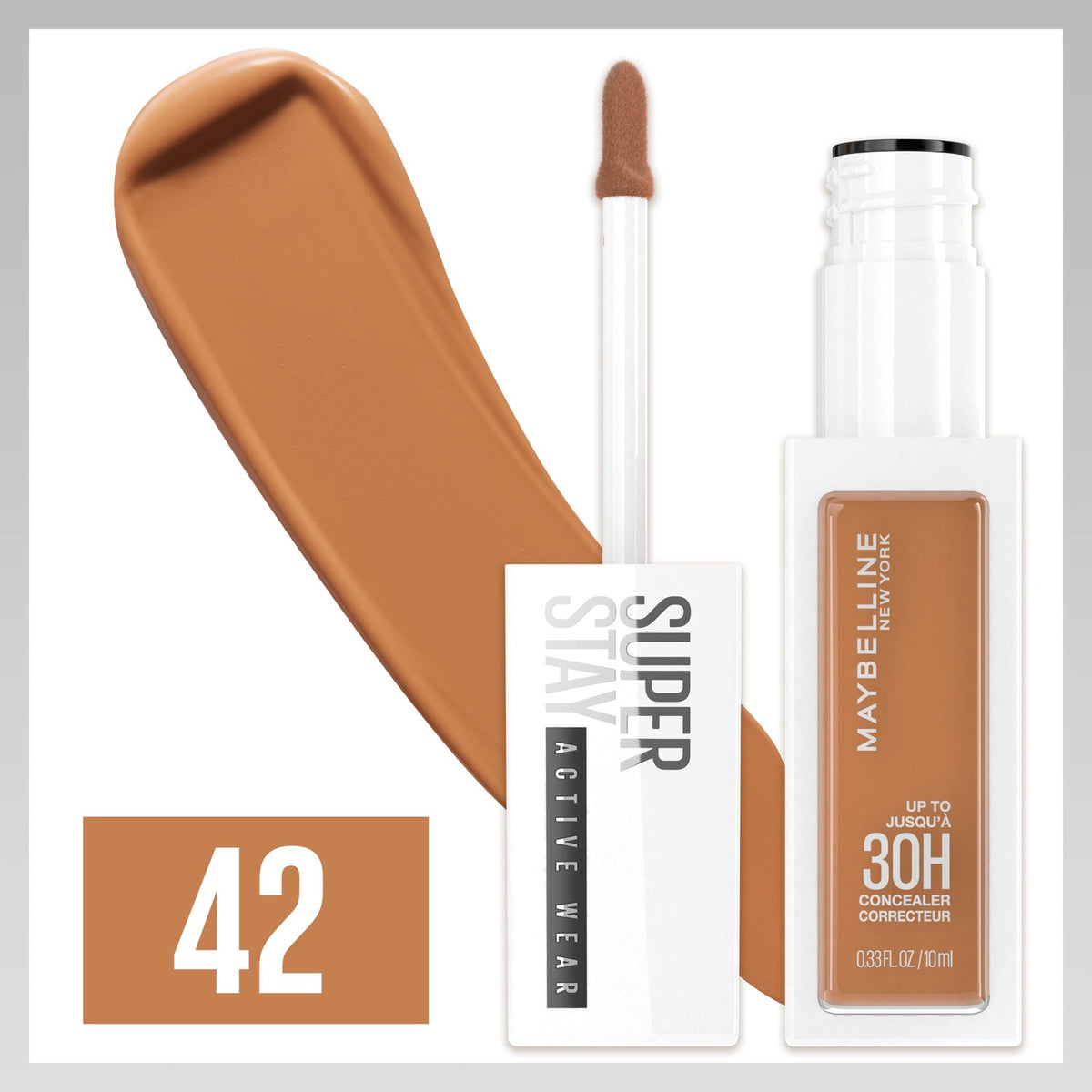 Long Lasting Full Coverage Liquid Concealer - Up to 30-Hour Wear