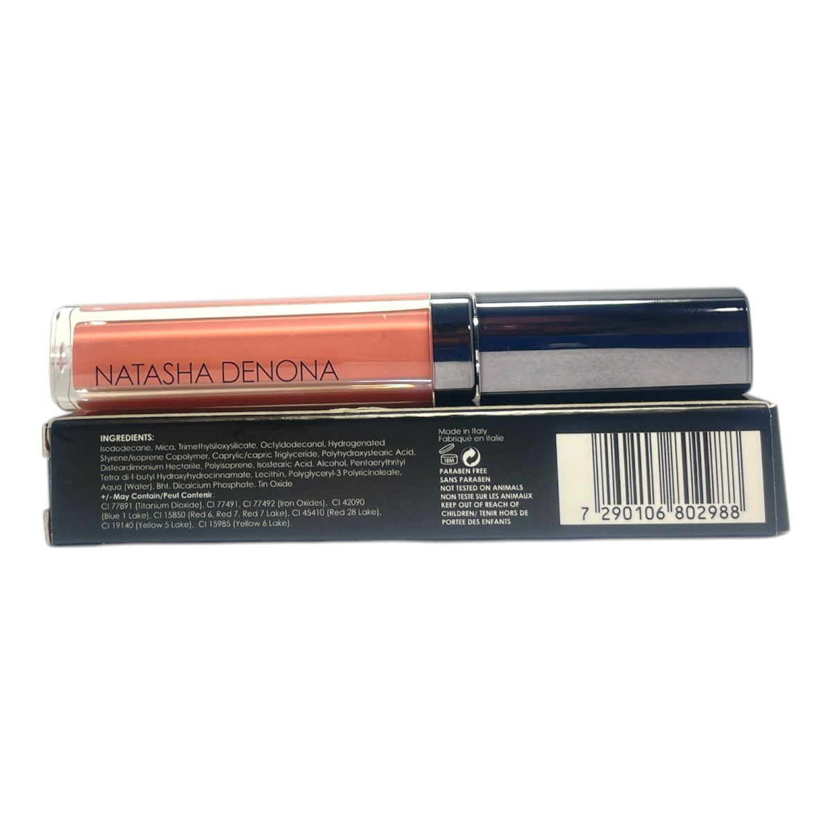 Liquid Lipstick - Natasha Denona Mark Your 9 Giselle 4ml