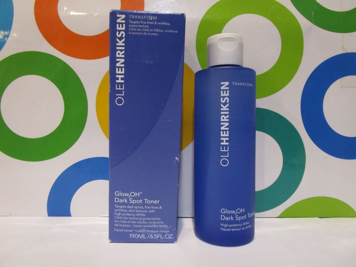 Glow2 OH Dark Spot Toner - 6.5 oz