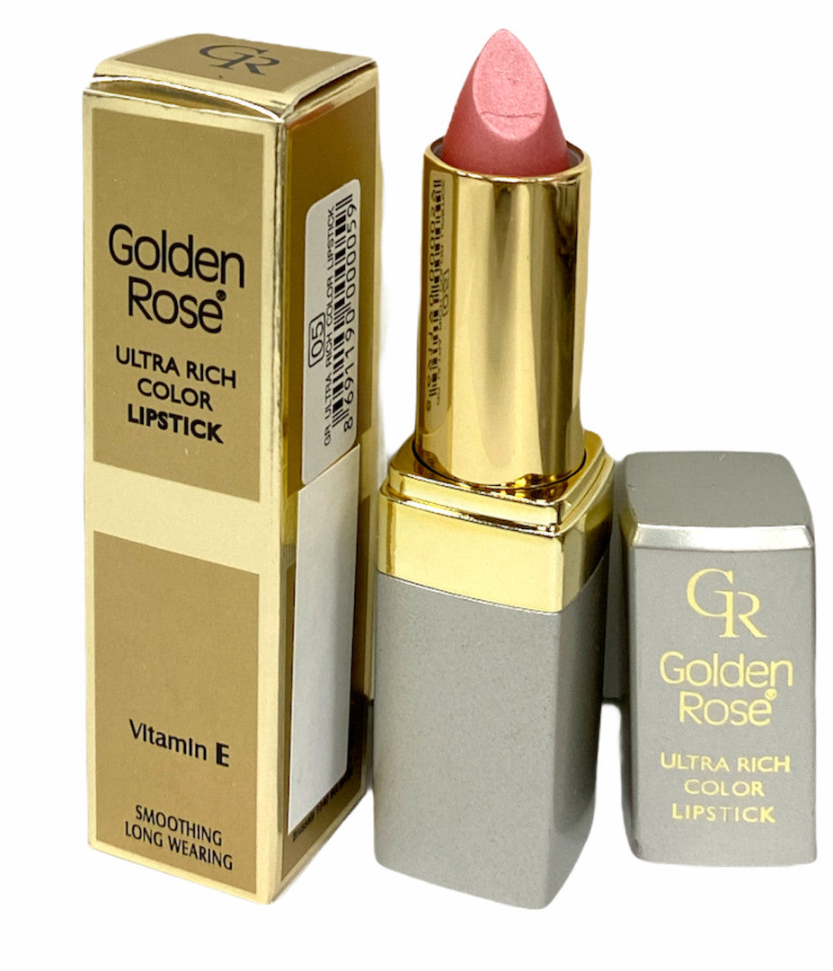 Golden Rose Ultra Rich Lipstick - Assorted Colors, 4.5g - New In Box