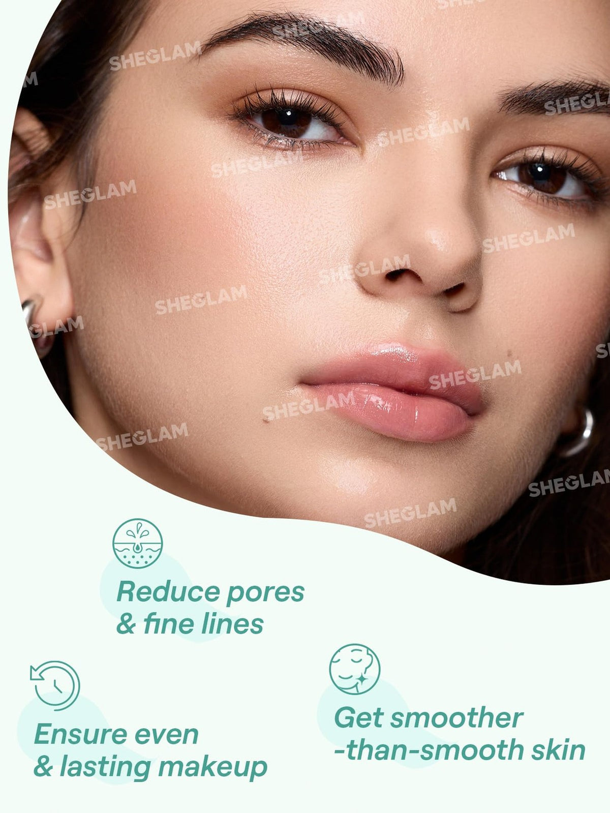 Clear Face Primer - Blurs Pores & Imperfections, Lightweight Makeup Base