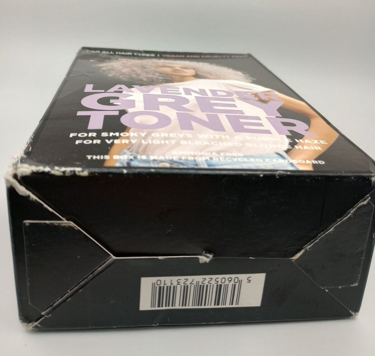 Semi-Permanent Hair Toner Lavender Grey