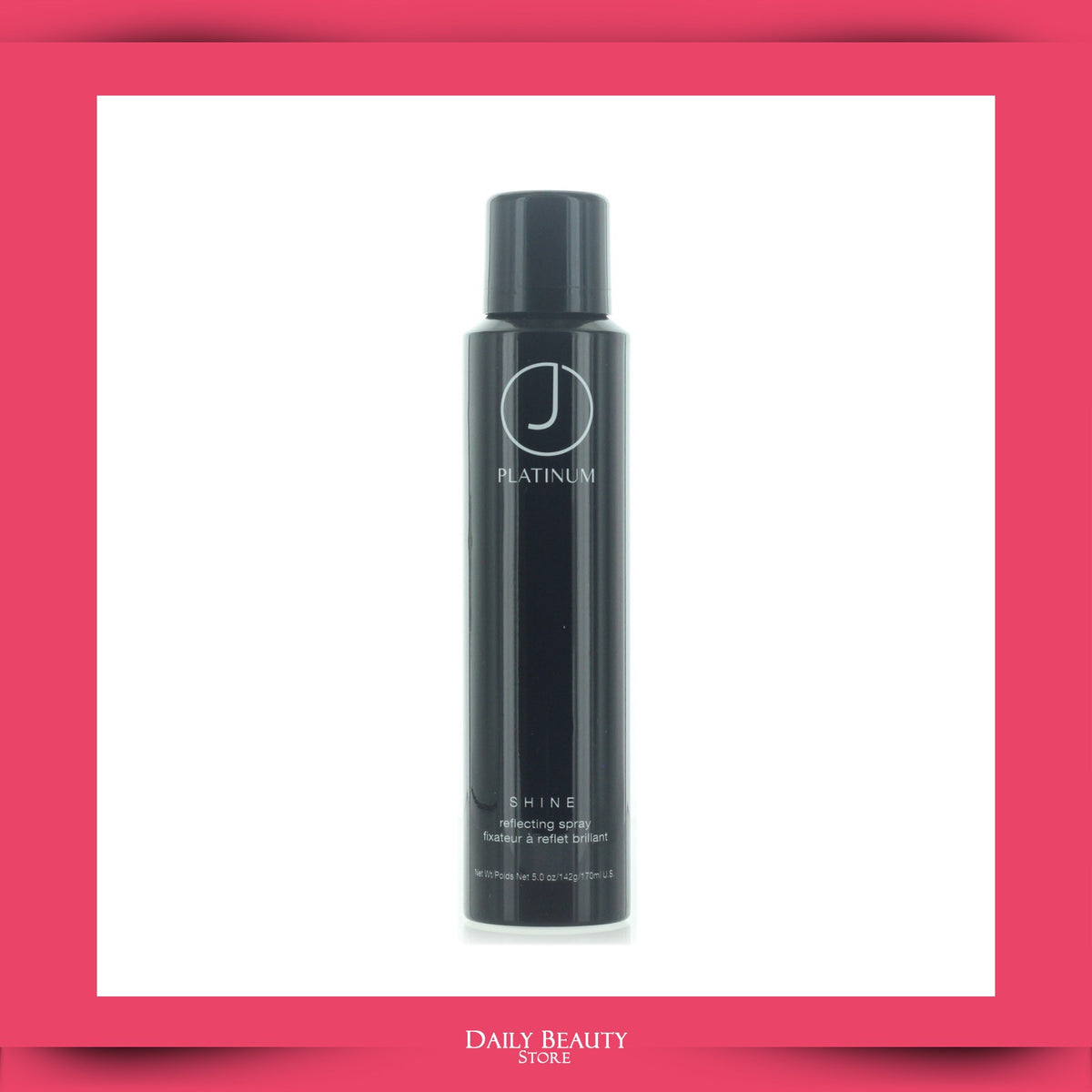 Platinum Shine Reflecting Spray 142g - Hair Shine & Nourishment