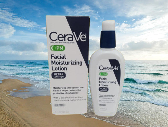 PM Facial Moisturizing Lotion Ultra Lightweight 3 oz - 3 Pack