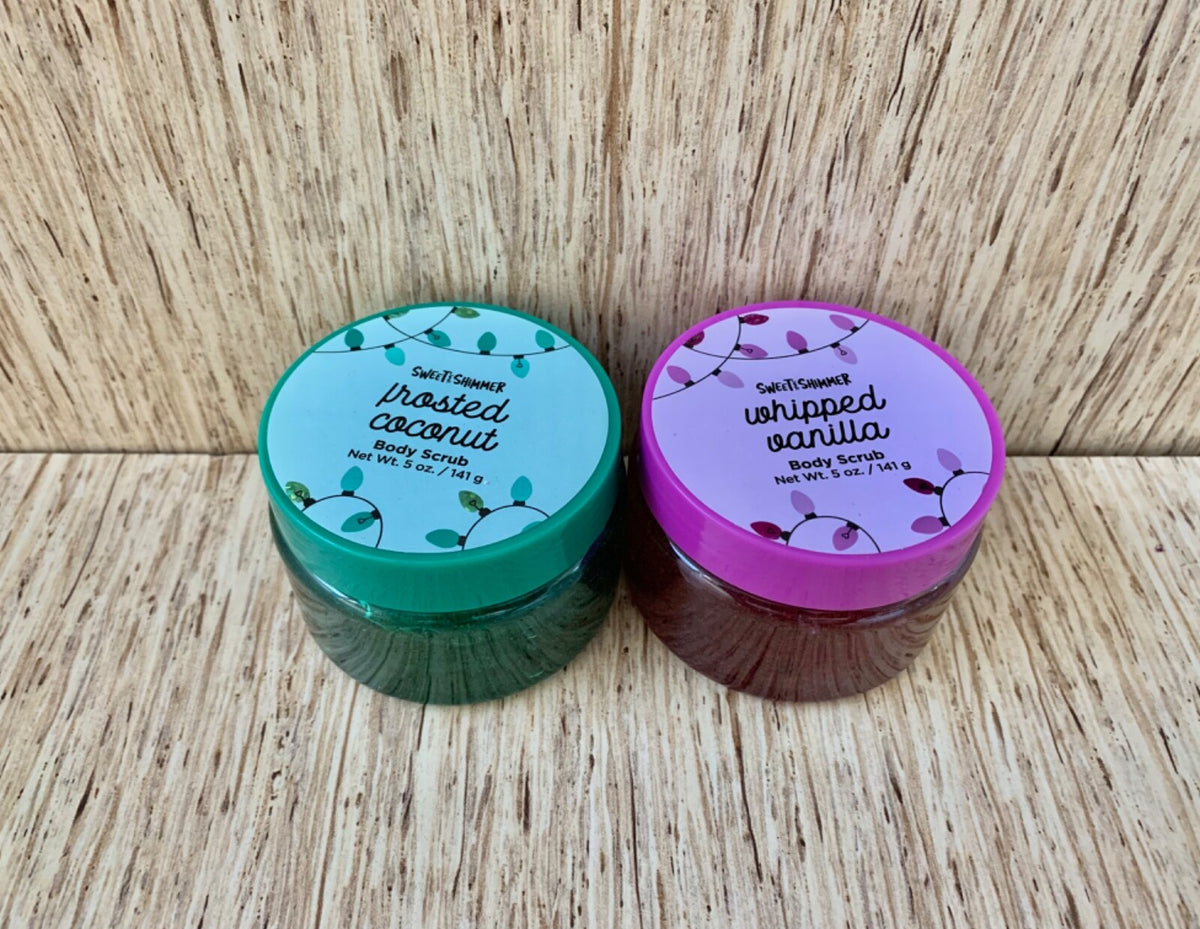 Ulta Beauty Sweet & Shimmer Body Scrub Whipped Vanilla Frosted