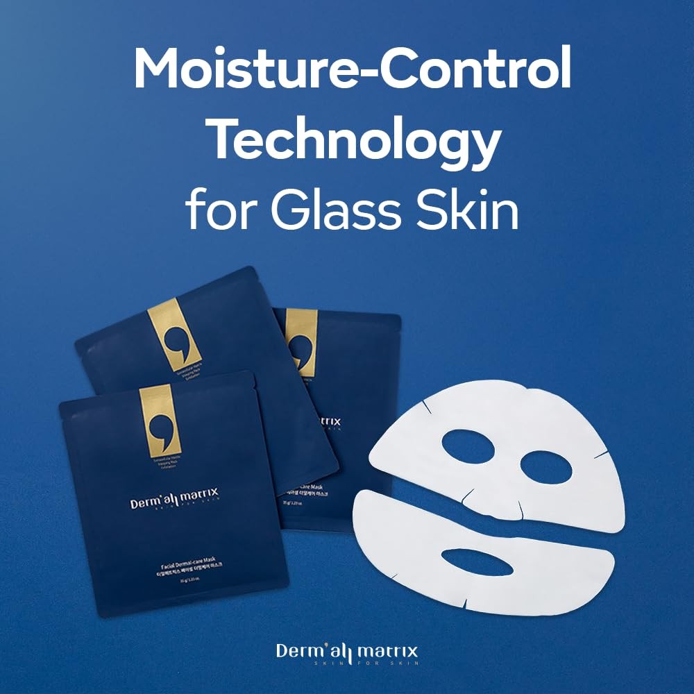 Overnight Facial Dermal-Care Mask Pack - 10 Sheets