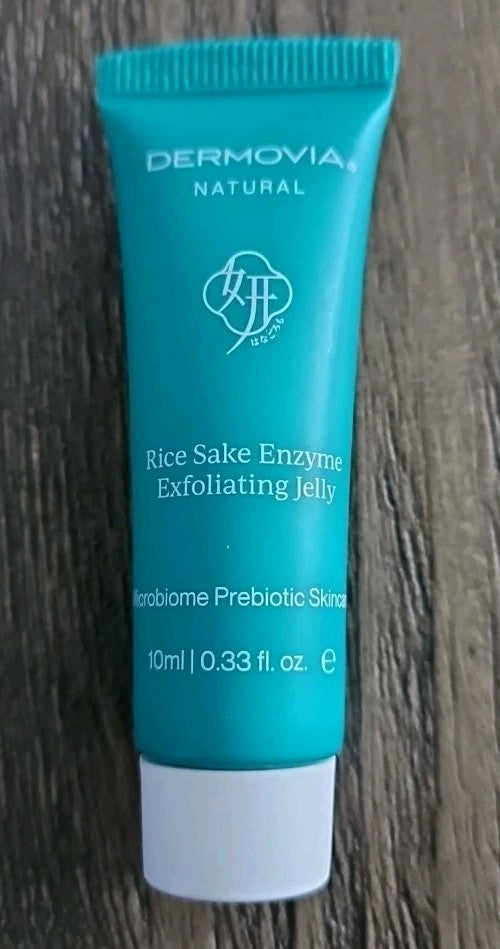 3X Dermovia Natural Rice Sake Enzyme Exfoliating Jelly 0.33 fl oz
