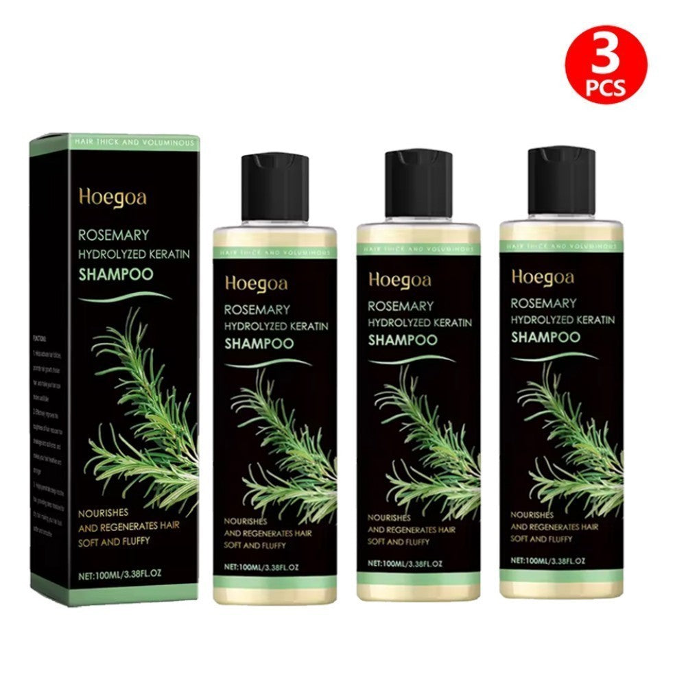 Rosemary Hair Growth Shampoo for Thinning Hair - Thickening & Nourishing