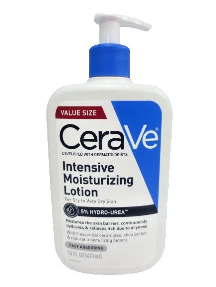Intensive Moisturizing Lotion, 16 oz (Set of 2)