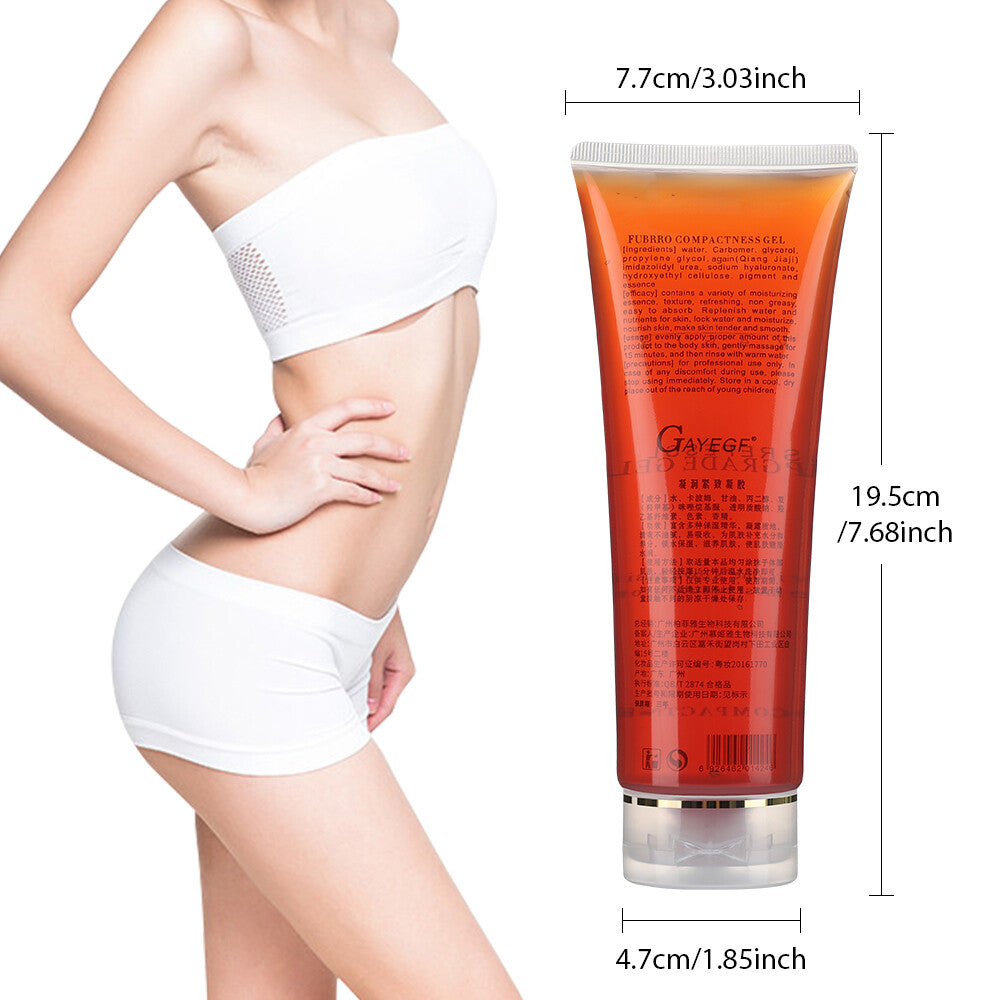 300g Body Slimming Gel - Fat Burning Cream for Ultrasonic Cavitation & RF Massager