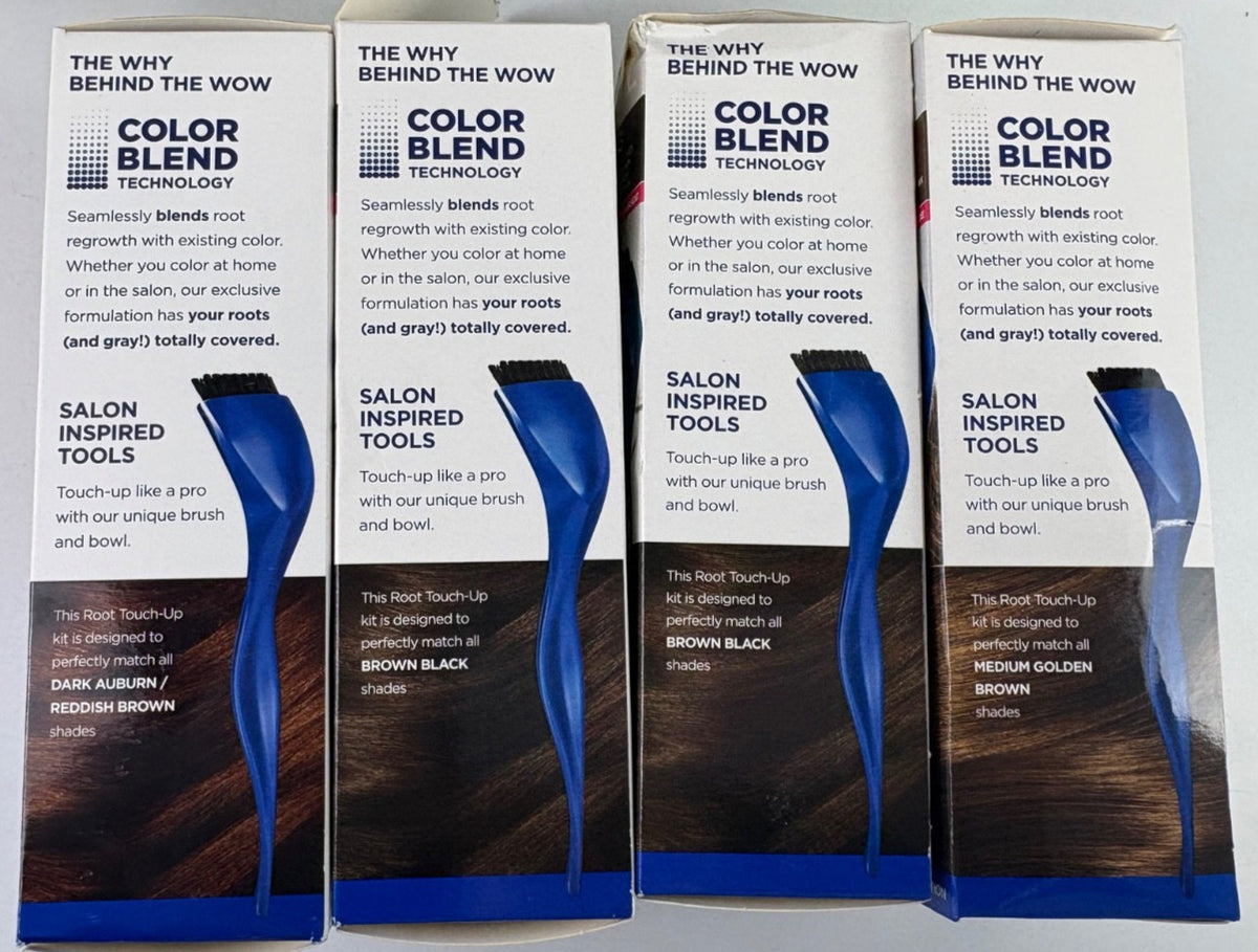 Hair Dye Lot Wholesale 11 + 4 Root Touch Ups