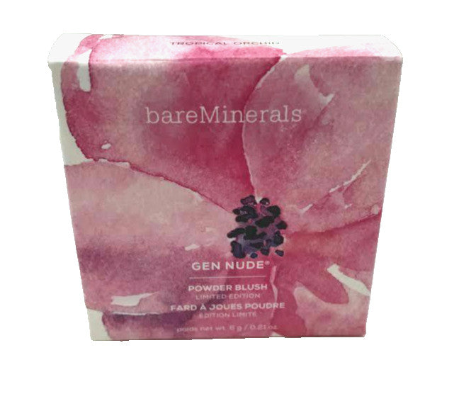 bareMinerals Gen Nude Powder Blush Tropical Orchid 6g - Limited Edition