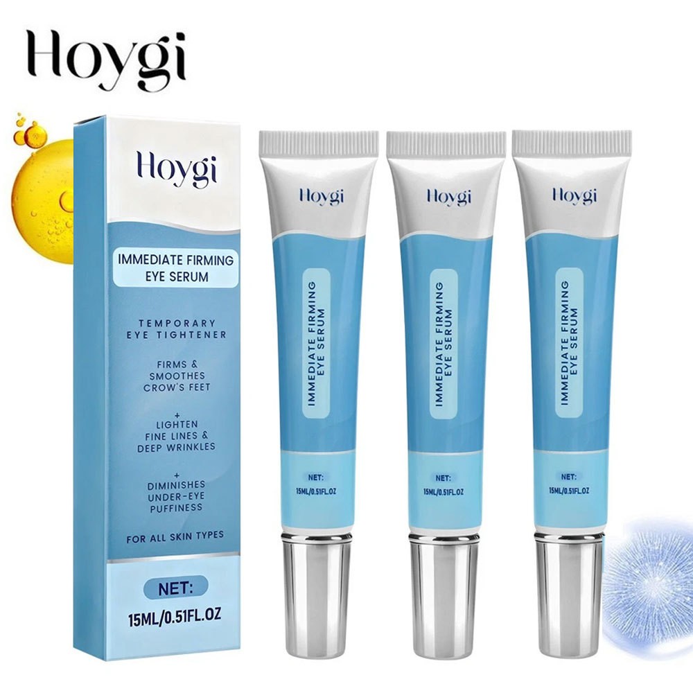 Firming Eye Serum for Dark Circles & Wrinkles - Collagen & Hexapeptide