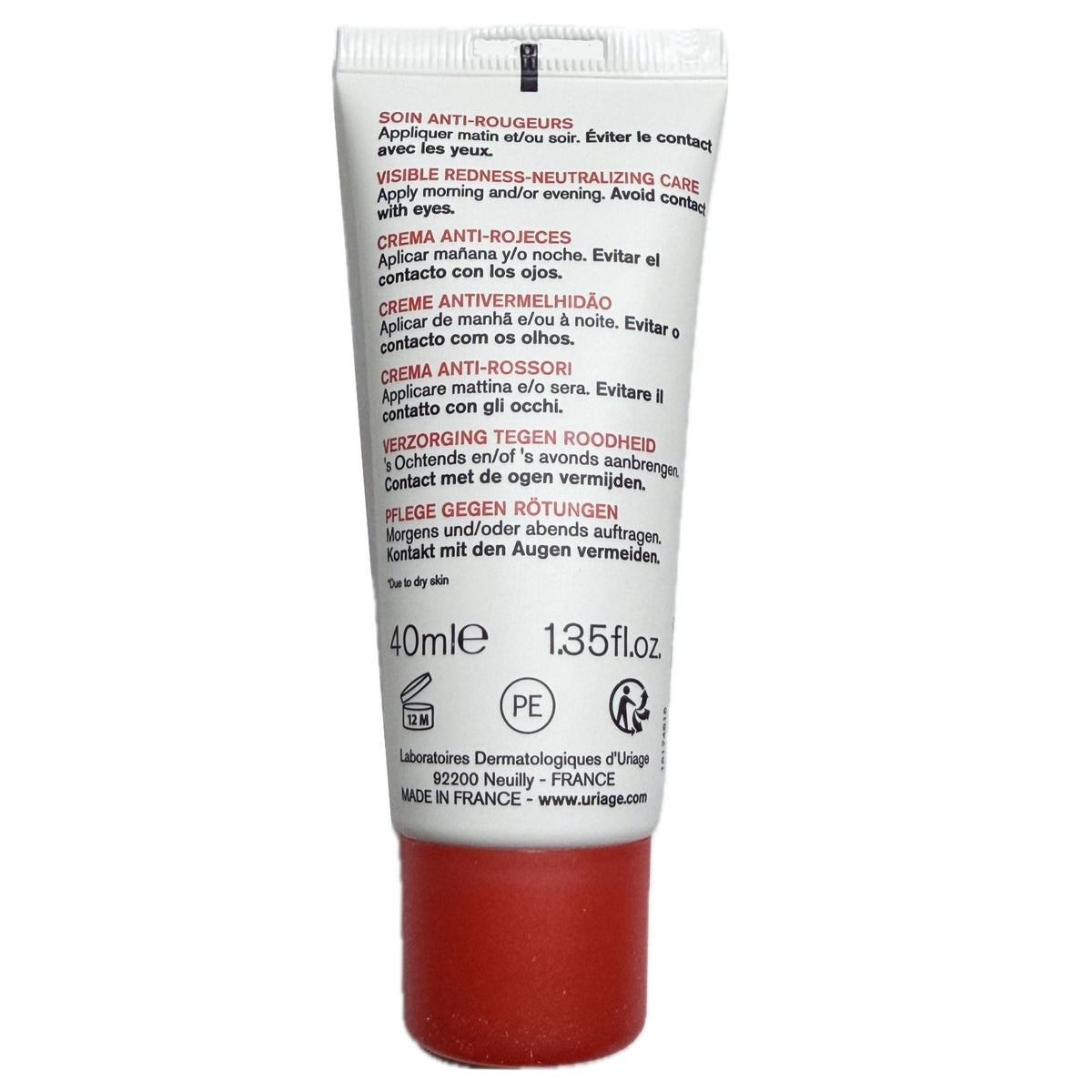 Roséliane Anti-Redness Cream 40ml - Sensitive Skin