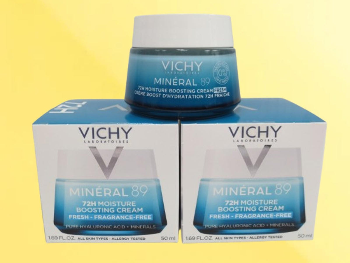 Mineral 89 72H Hydrating Moisturizer Cream - 1.69 oz, 2-Pack