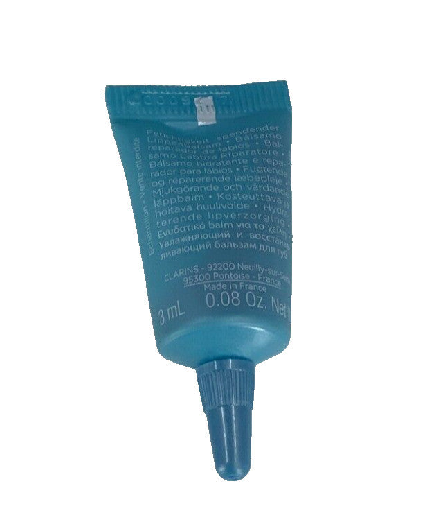 Clarins Hydrating Lip Balm Sample Size 0.08 oz Moisture Replenishing