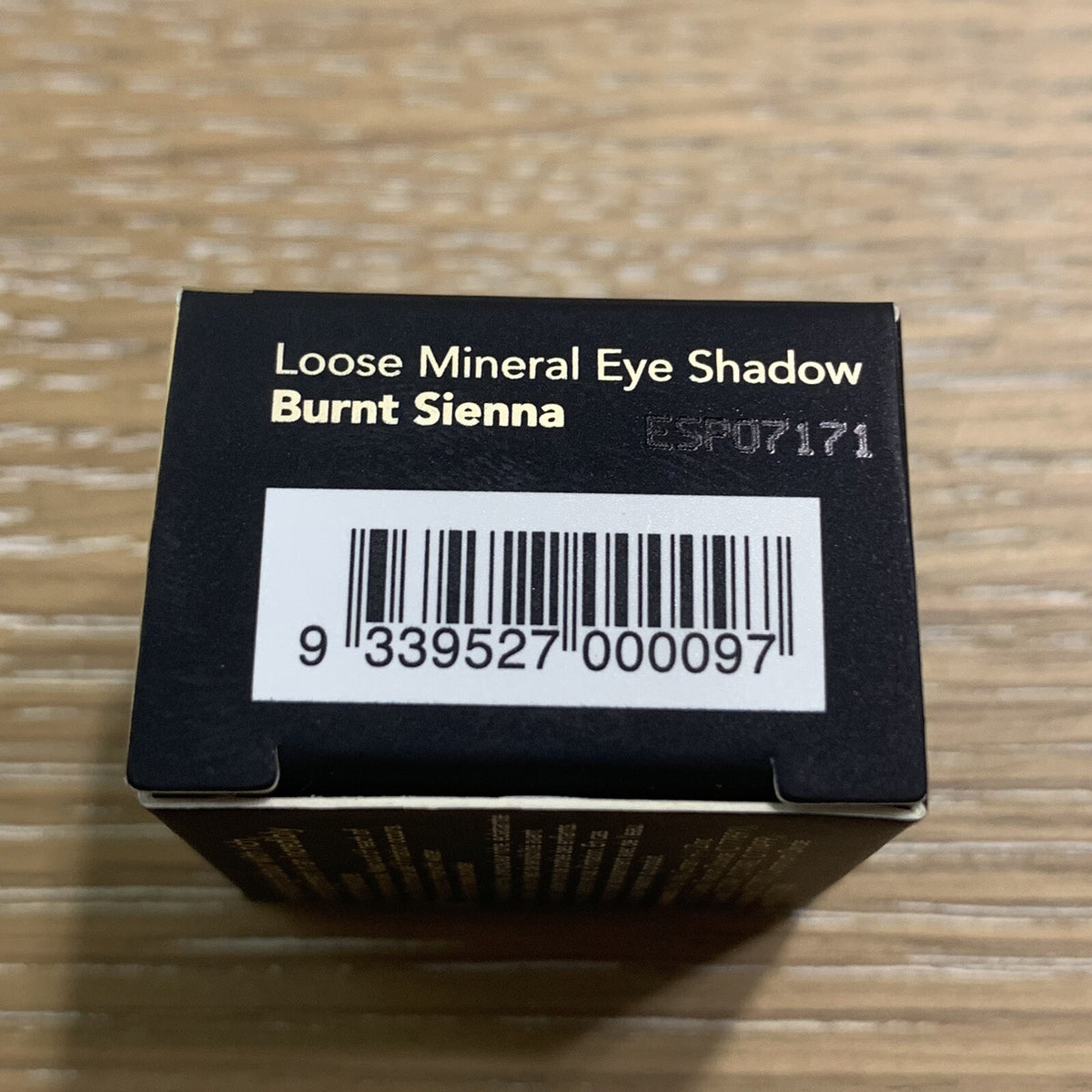 Loose Mineral Eye Shadow Burnt Sienna 1.2g Natural Eyeshadow - New & Sealed