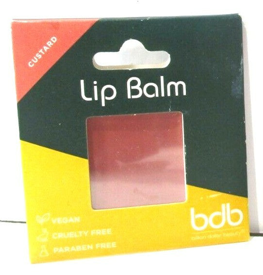 Hydrating Waterproof Lip Balm - Custard Flavor, 0.042oz, Moisturizing