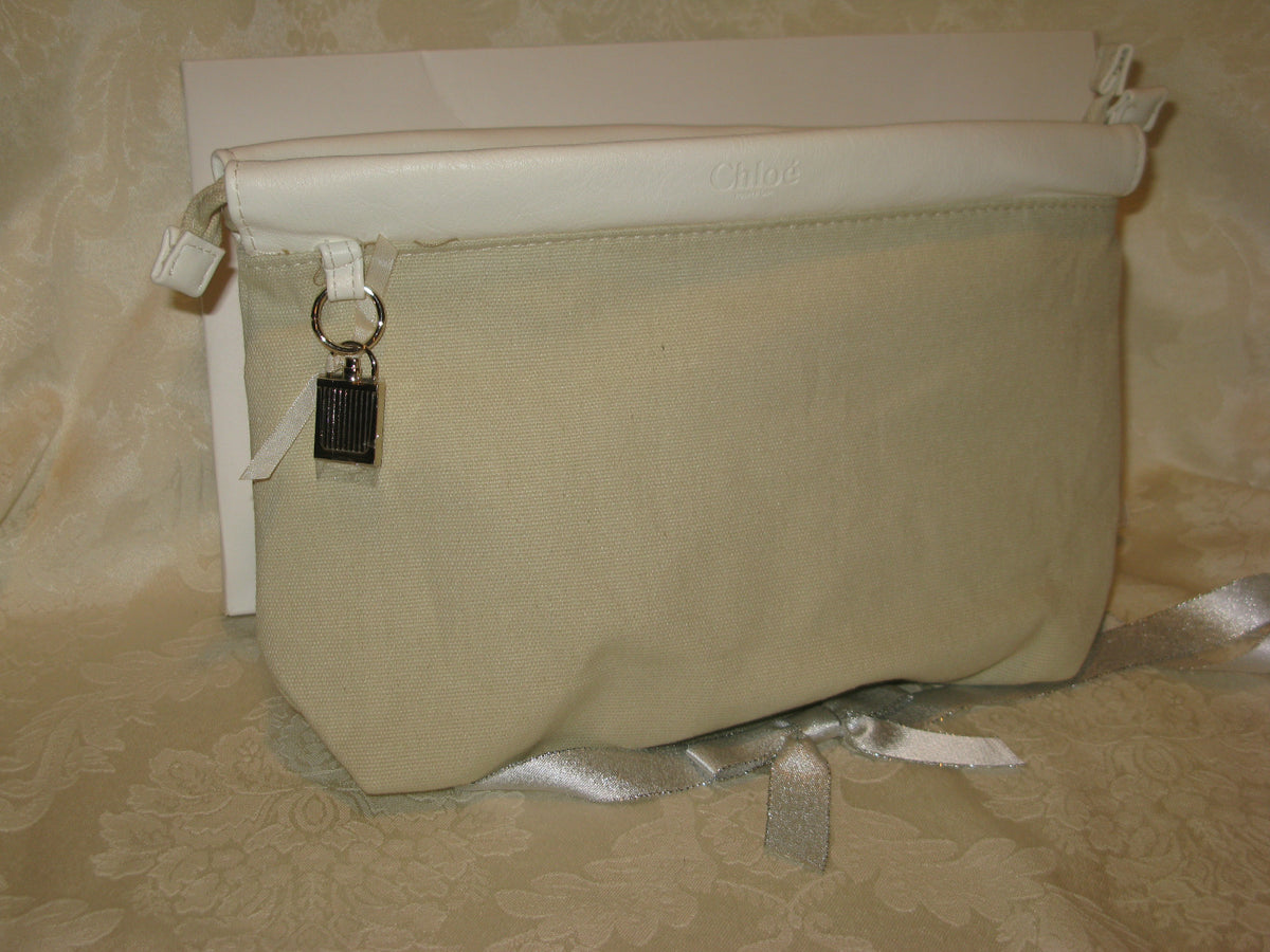 Chloe Cosmetic Bag - Authentic Women's Travel Makeup Pouch
