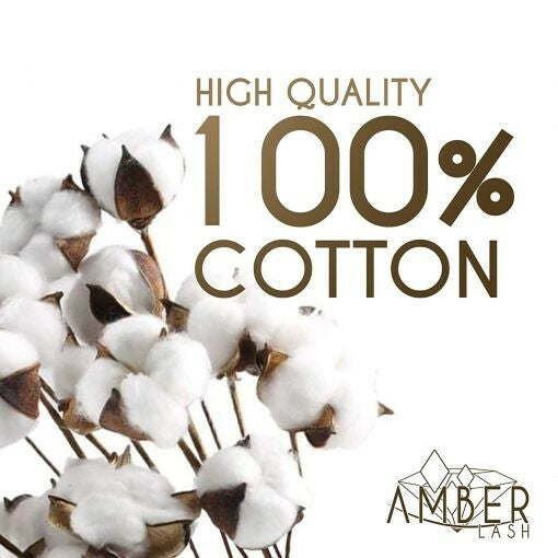 Lint-Free Cotton Pads 600 Count for Makeup Removal & DIY Masks