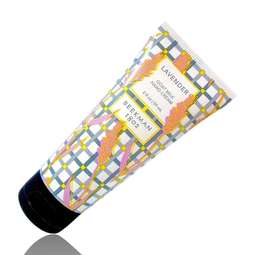(Lot of 3) Beekman 1802 "Lavender" Goat Milk Hand Cream 2 oz. Made in