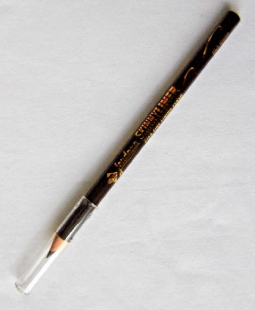 Jordana Skinny Liner Xtra Fine Eyelining Pencil - Rich Brown, Smudge-Proof