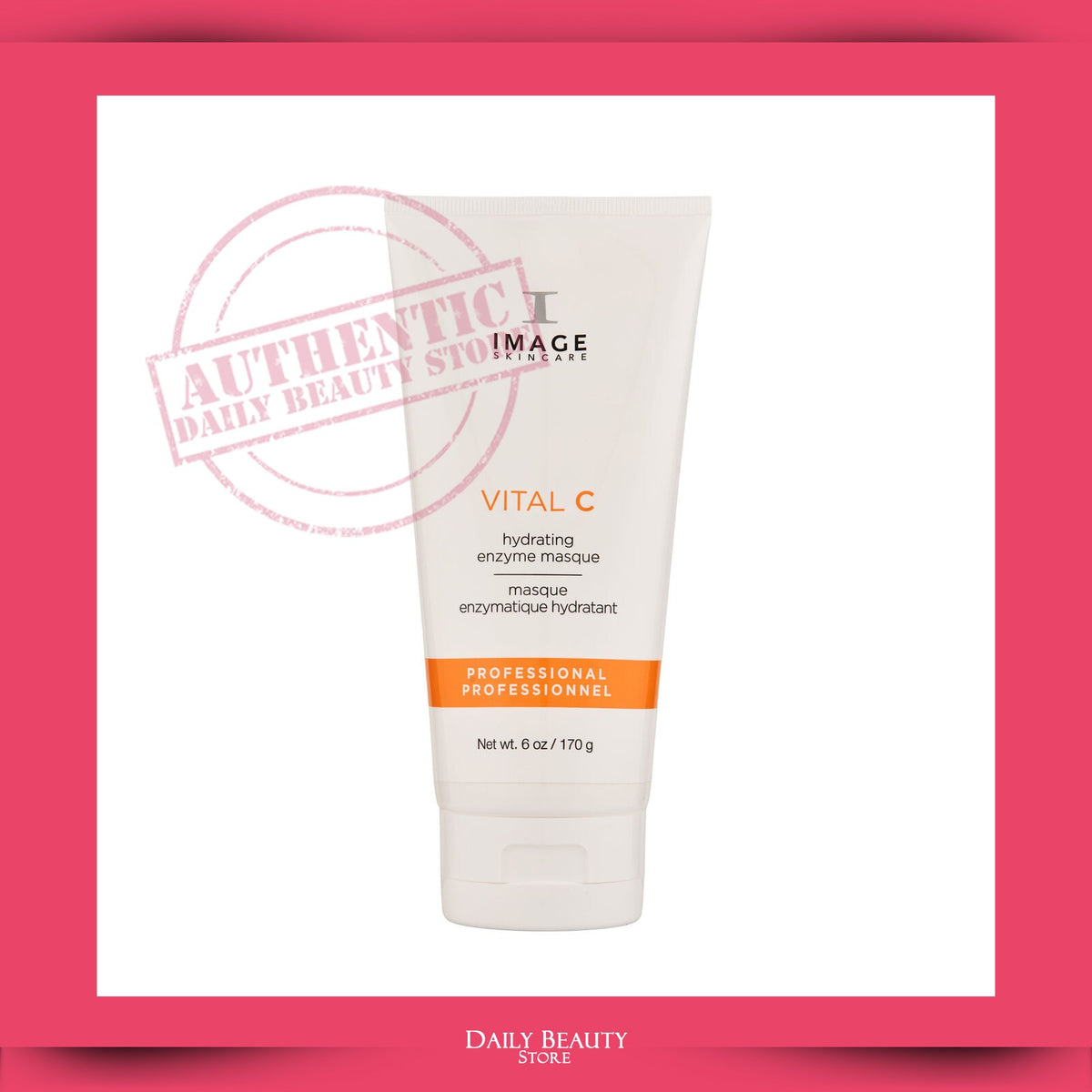 Vital C Hydrating Enzyme Masque 170g Exfoliating Face Mask