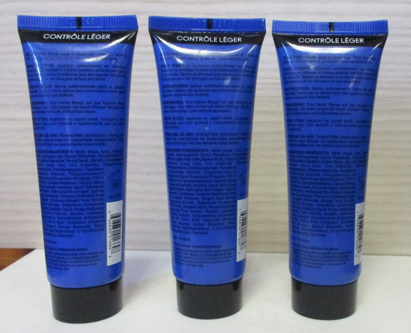 Curl Enhancing Curling Cream 1.7 oz Travel Size Pack of 3 - Moisturizes & Defines Curls