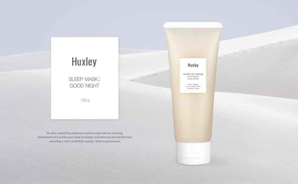 Hydrating Sleep Mask for All Skin Types - Moisturizing Night Mask