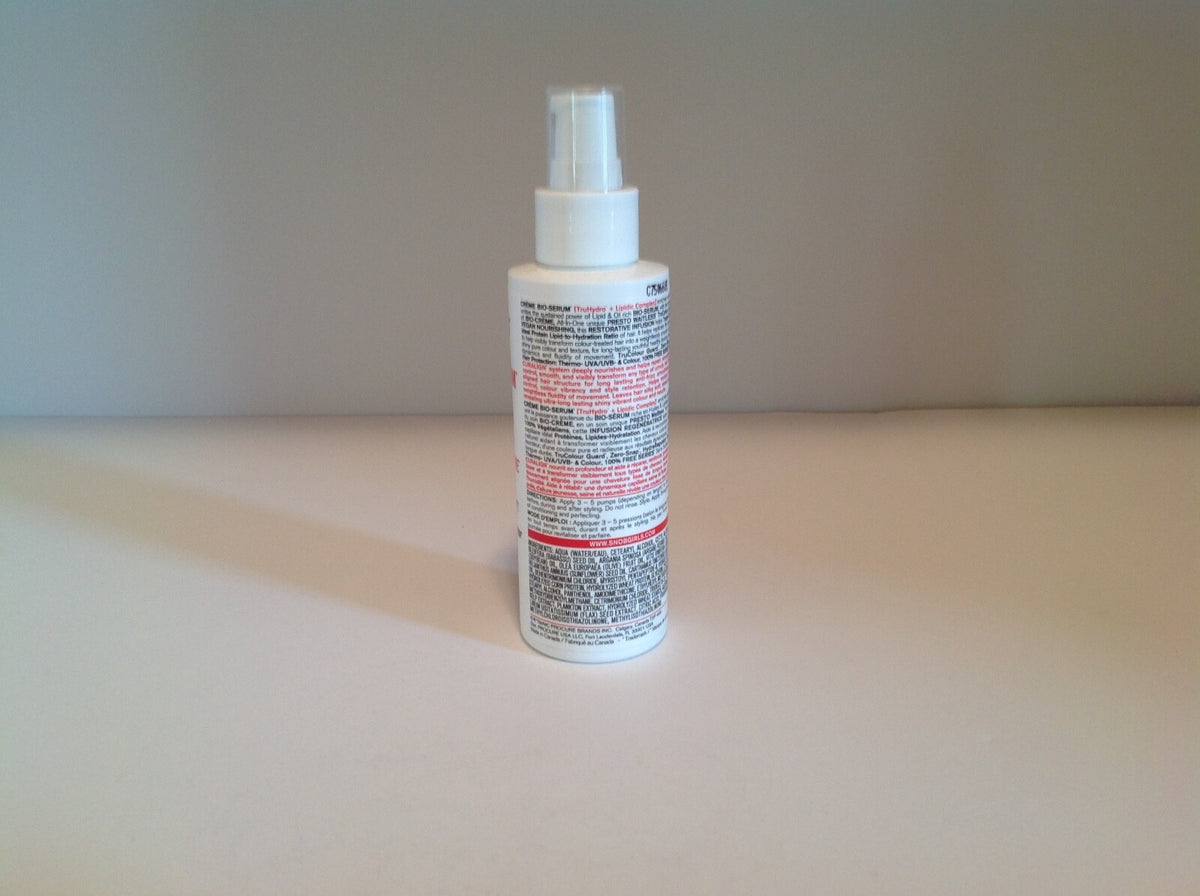Hair Serum for Smoothing & Keratin Treatment - Leave-In Bio-Serum 4 oz
