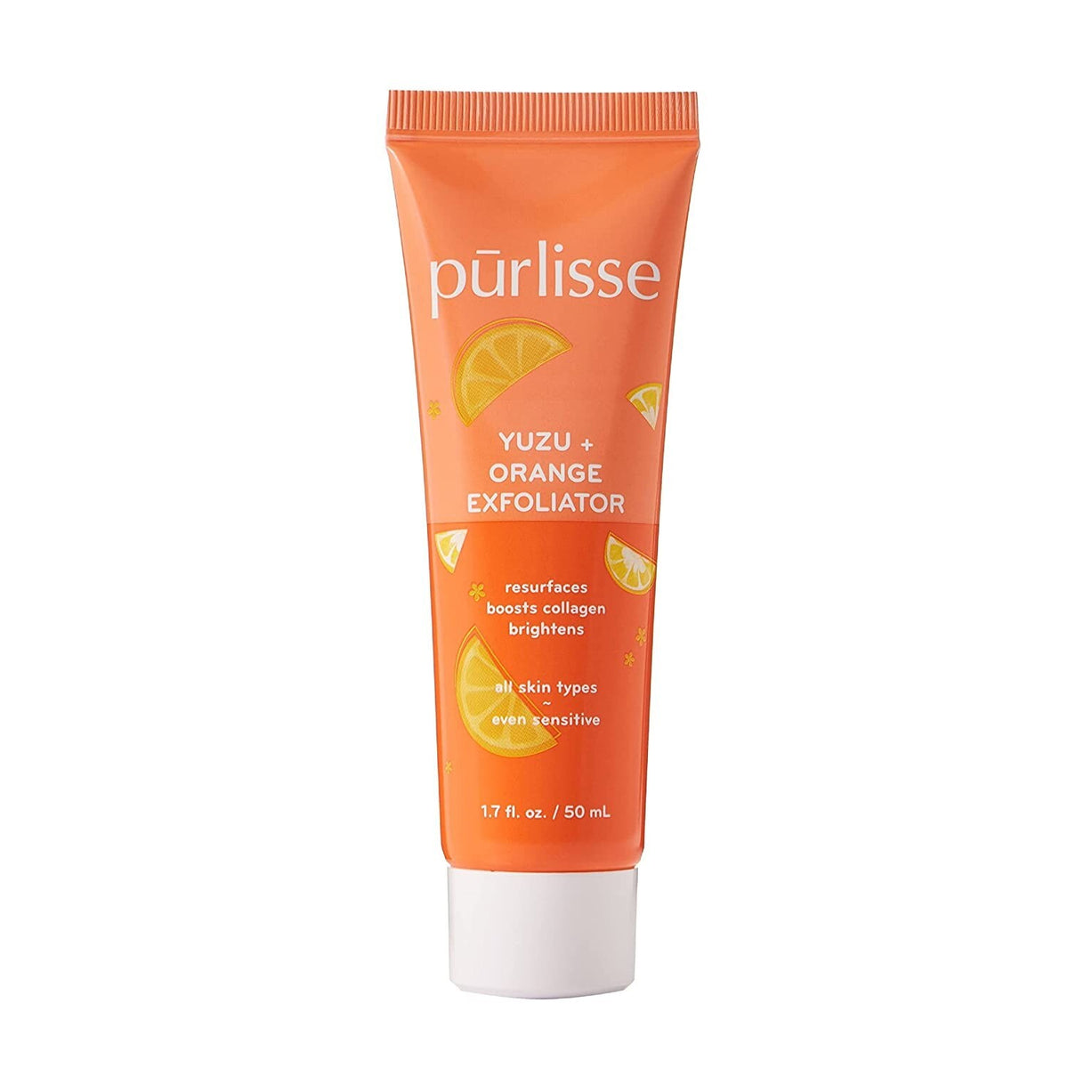 Purlisse Yuzu + Orange Exfoliator Exfoliating Face Polish - New in